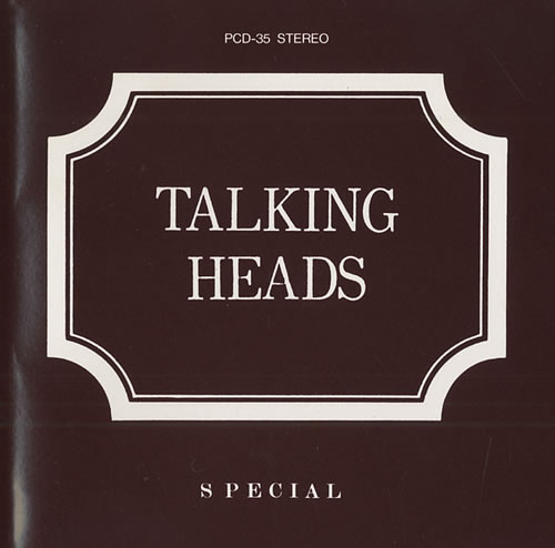Talking Heads Special CD album (CDLP) Japanese TALCDSP133960