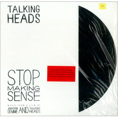 Talking Heads Stop Making Sense + Booklet vinyl LP album (LP record) US TALLPST417318