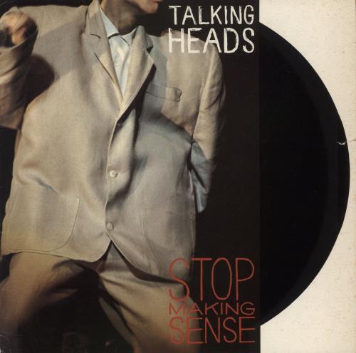 Talking Heads Stop Making Sense - VG vinyl LP album (LP record) UK TALLPST718545