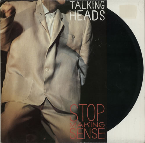 Talking Heads Stop Making Sense vinyl LP album (LP record) Australian TALLPST622754