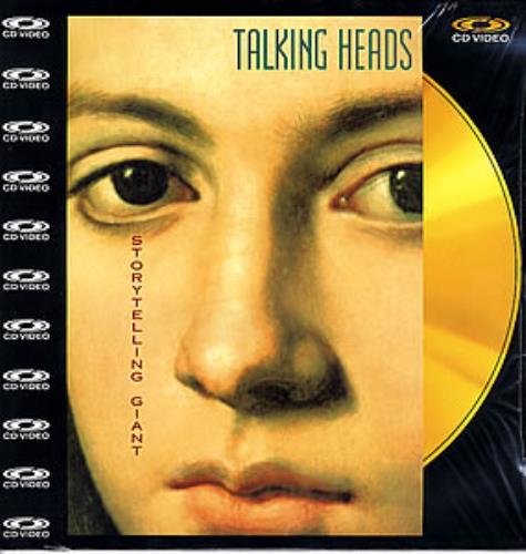 Talking Heads Storytelling Giant laserdisc / lazerdisc UK TALLZST218675