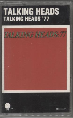 Talking Heads Talking Heads '77 cassette album German TALCLTA714054