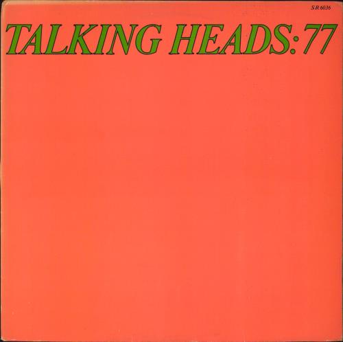 Talking Heads Talking Heads: 77 - EX vinyl LP album (LP record) UK TALLPTA796910