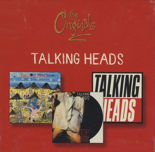 Talking Heads The Originals 3-CD album set (Triple CD) UK TAL3CTH401886
