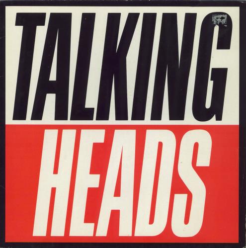 Talking Heads True Stories vinyl LP album (LP record) UK TALLPTR808318