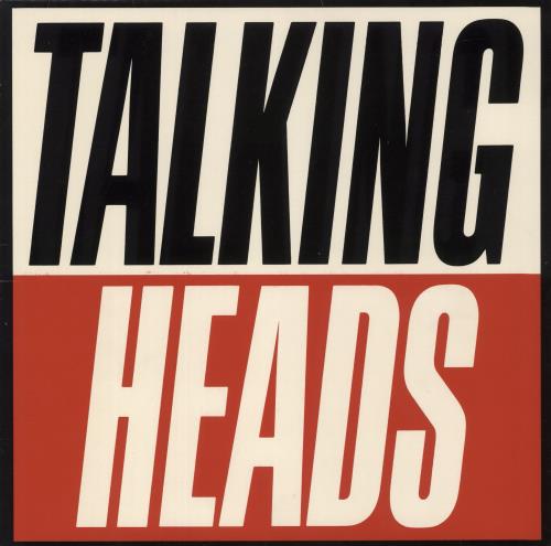 Talking Heads True Stories vinyl LP album (LP record) New Zealand TALLPTR873311