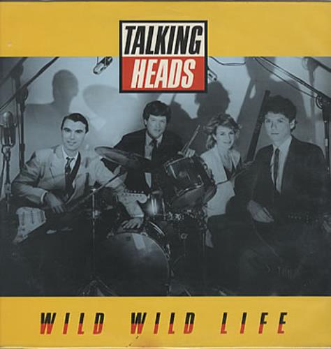 Talking Heads Wild Wild Life 12" vinyl single (12 inch record / Maxi-single) Brazilian TAL12WI318809