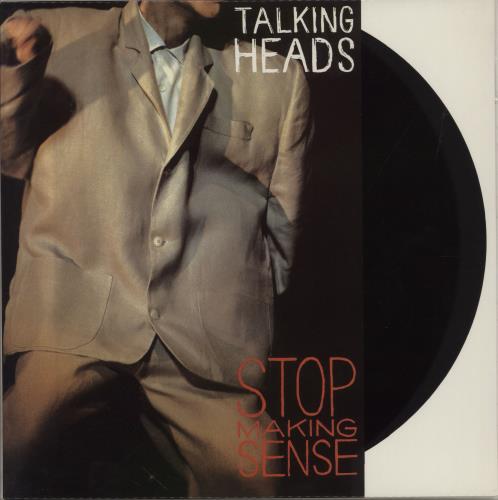 Talking Heads Stop Making Sense vinyl LP album (LP record) UK TALLPST764146