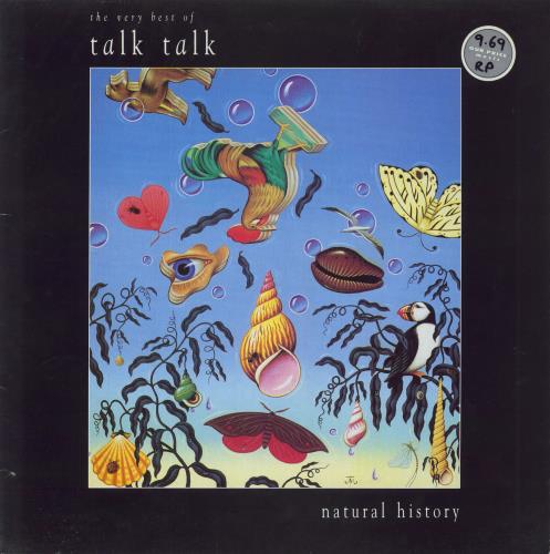 Talk Talk Natural History vinyl LP album (LP record) UK TTKLPNA488670