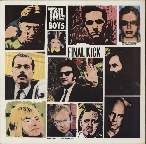 Tall Boys Final Kick 12" vinyl single (12 inch record / Maxi-single) UK 5GZ12FI874589