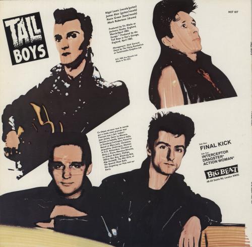 Tall Boys Final Kick 12" vinyl single (12 inch record / Maxi-single) UK 5GZ12FI874589