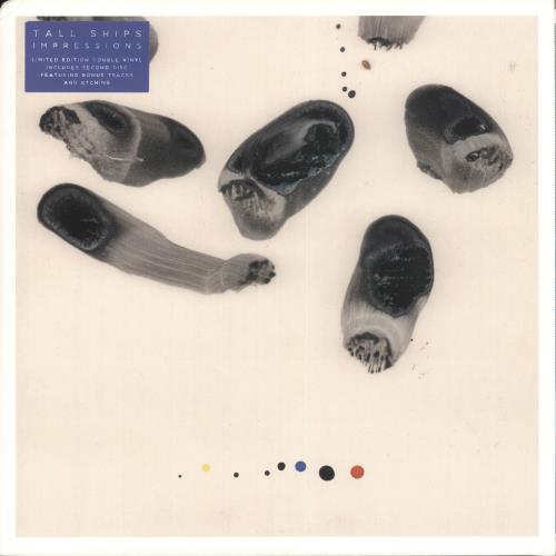 Tall Ships Impressions + Etching + Screen Print vinyl LP album (LP record) UK Y5YLPIM709974