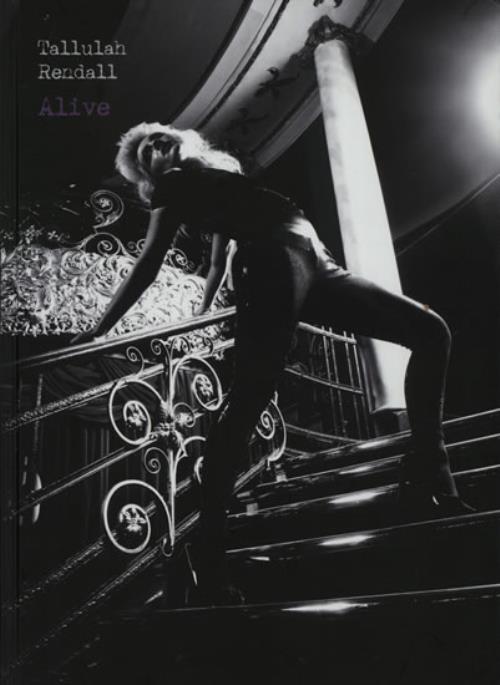 Tallulah Rendall Alive 2-disc CD/DVD set UK T8L2DAL567394