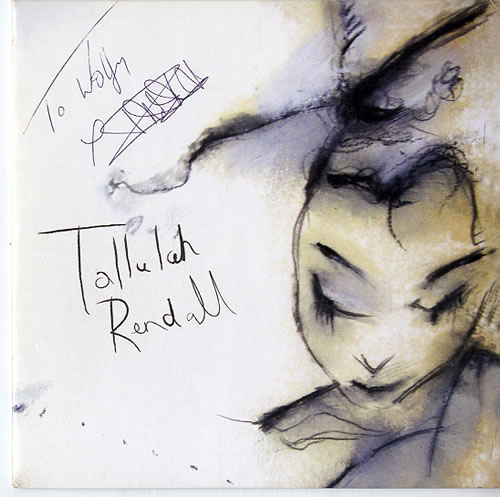 Tallulah Rendall Libellus Single - Only You-  Autographed 7" vinyl single (7 inch record / 45) UK T8L07LI626079