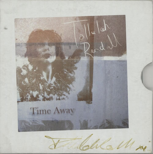 Tallulah Rendall Time Away - Autographed CD-R acetate UK T8LCRTI633764
