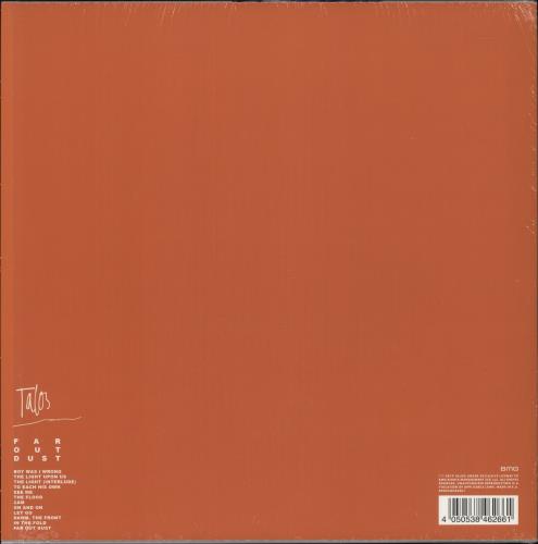 Talos Far Out Dust - Orange Vinyl vinyl LP album (LP record) UK -BVLPFA881994