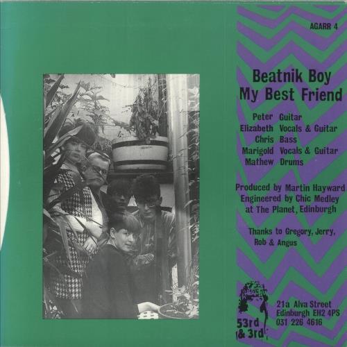 Talulah Gosh Beatnik Boy 7" vinyl single (7 inch record / 45) UK TGH07BE623289
