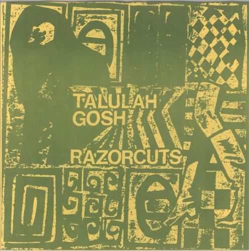 Talulah Gosh I Told You So/Sad Kaleidoscope 7" vinyl single (7 inch record / 45) UK TGH07IT769390