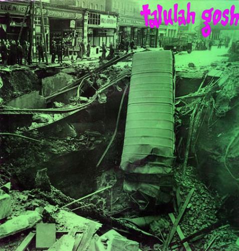 Talulah Gosh Steaming Train EP - Green sleeve 12" vinyl single (12 inch record / Maxi-single) UK TGH12ST316232
