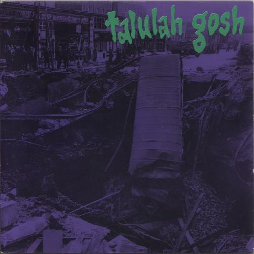 Talulah Gosh Steaming Train 7" vinyl single (7 inch record / 45) UK TGH07ST854259