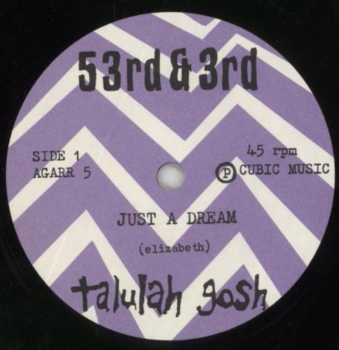 Talulah Gosh Steaming Train 7" vinyl single (7 inch record / 45) UK TGH07ST854259
