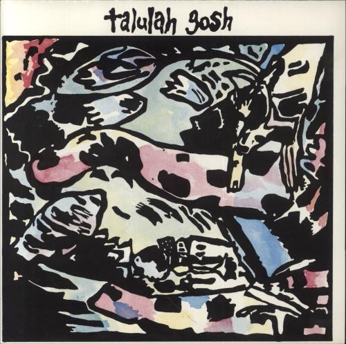 Talulah Gosh Talulah Gosh 7" vinyl single (7 inch record / 45) UK TGH07TA854260