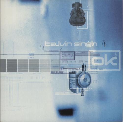 Talvin Singh OK 2-LP vinyl record set (Double LP Album) UK TVN2LOK198619