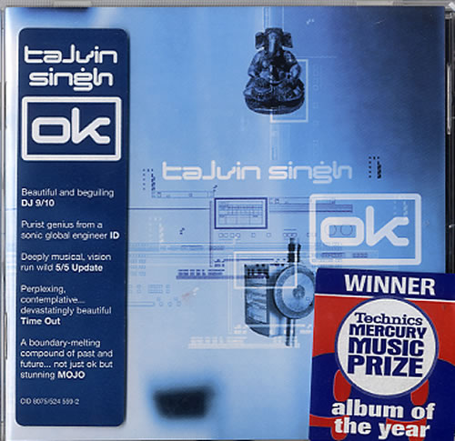 Talvin Singh OK CD album (CDLP) UK TVNCDOK619323