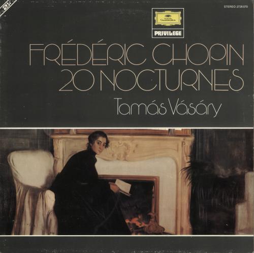 Tams Vsry Fredric Chopin 20 Nocturnes 2-LP vinyl record set (Double LP Album) German W2M2LFR723232