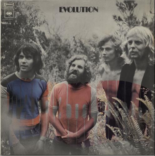 Tamam Shud Evolution vinyl LP album (LP record) Australian XD8LPEV654463