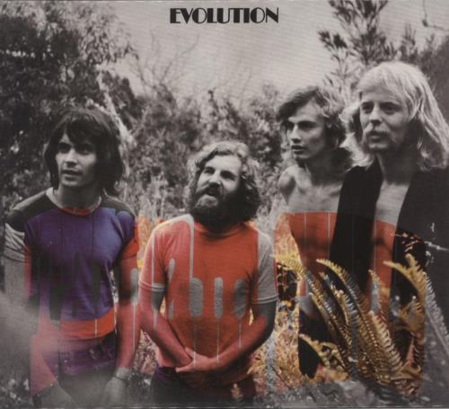 Tamam Shud Evolution CD album (CDLP) Australian XD8CDEV851436