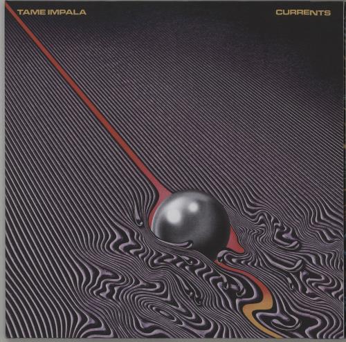 Tame Impala Currents 2-LP vinyl record set (Double LP Album) UK X9V2LCU674483