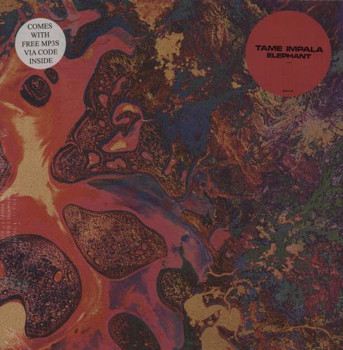 Tame Impala Elephant 12" vinyl single (12 inch record / Maxi-single) UK X9V12EL759107