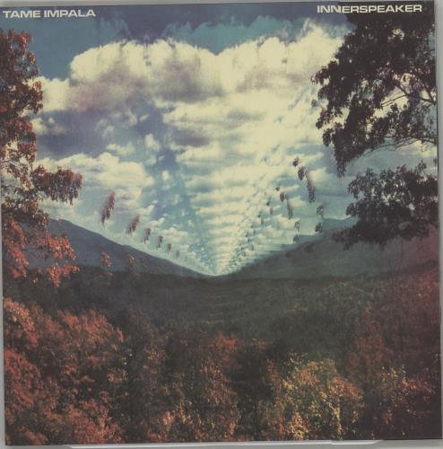 Tame Impala Innerspeaker 2-LP vinyl record set (Double LP Album) UK X9V2LIN673249