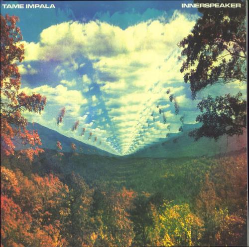 Tame Impala Innerspeaker 2-LP vinyl record set (Double LP Album) UK X9V2LIN820624