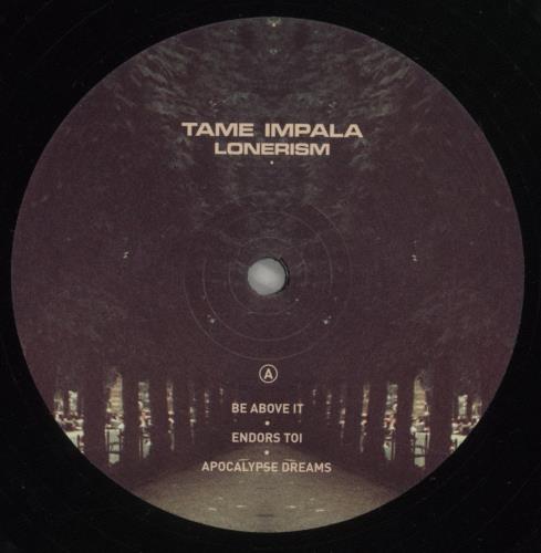 Tame Impala Lonerism 2-LP vinyl record set (Double LP Album) US X9V2LLO886479