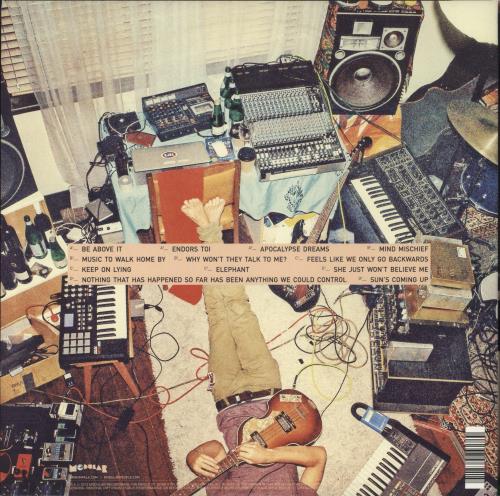 Tame Impala Lonerism 2-LP vinyl record set (Double LP Album) US X9V2LLO886479