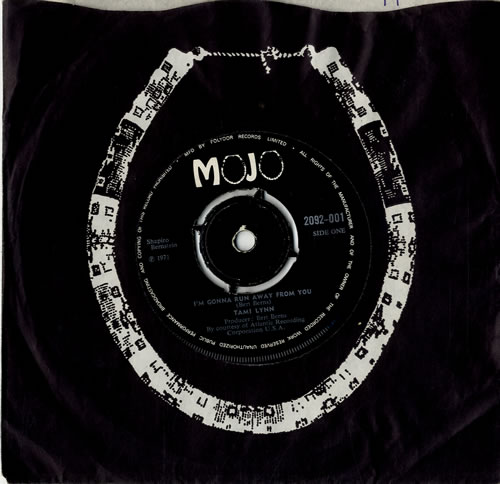 Tami Lynn I'm Gonna Run Away From You - 4pr 7" vinyl single (7 inch record / 45) UK LYT07IM405893