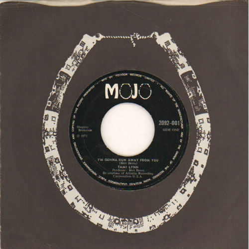 Tami Lynn I'm Gonna Run Away From You - Wide 7" vinyl single (7 inch record / 45) UK LYT07IM641479
