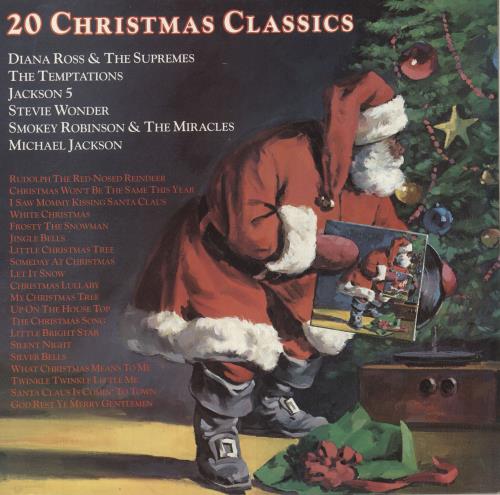 Tamla Motown 20 Christmas Classics vinyl LP album (LP record) UK MTWLPCH745923