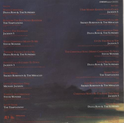 Tamla Motown 20 Christmas Classics vinyl LP album (LP record) UK MTWLPCH745923