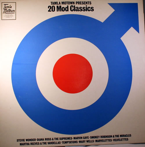 Tamla Motown 20 Mod Classics - Test pressing vinyl LP album (LP record) UK MTWLPMO562502