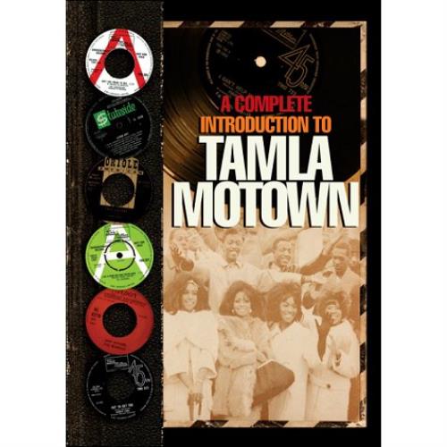 Tamla Motown A Complete Introduction To Tamla Motown 4-CD album set UK MTW4CAC491177