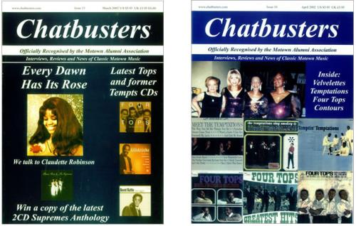 Tamla Motown Chatbusters magazine UK MTWMACH450990
