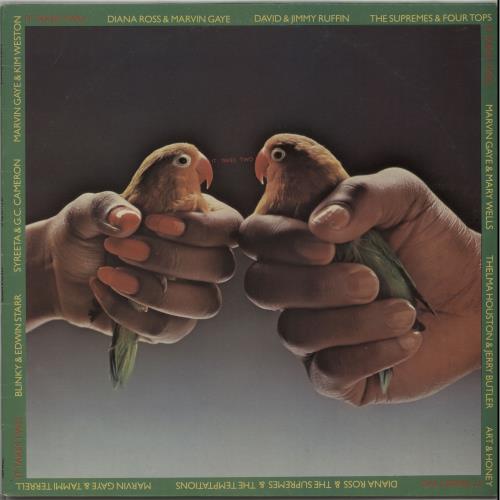 Tamla Motown It Takes Two vinyl LP album (LP record) UK MTWLPIT645153