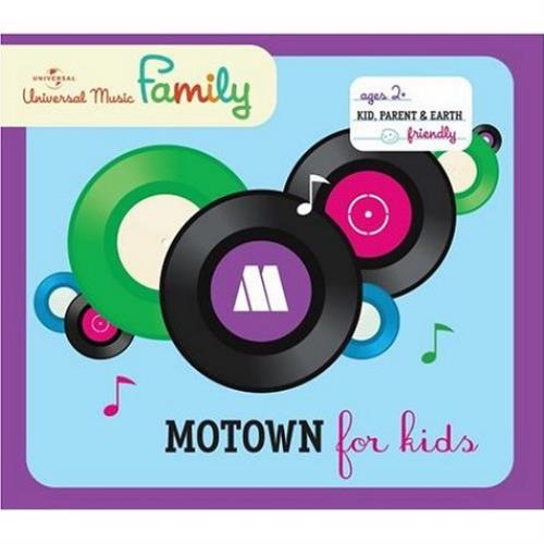 Tamla Motown Motown 4 Kids CD album (CDLP) UK MTWCDMO465443