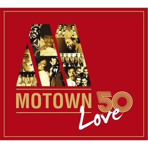 Tamla Motown Motown 50 Love 3-CD album set (Triple CD) UK MTW3CMO490677
