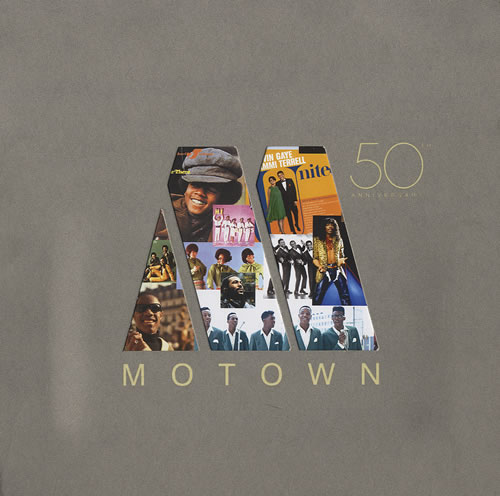 Tamla Motown Motown 50th Anniversary - Sampler 2-disc CD/DVD set US MTW2DMO435329
