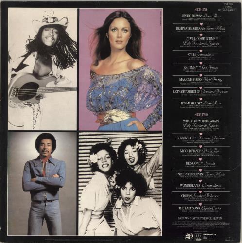 Tamla Motown Motown Chart Busters '80 vinyl LP album (LP record) UK MTWLPMO695385