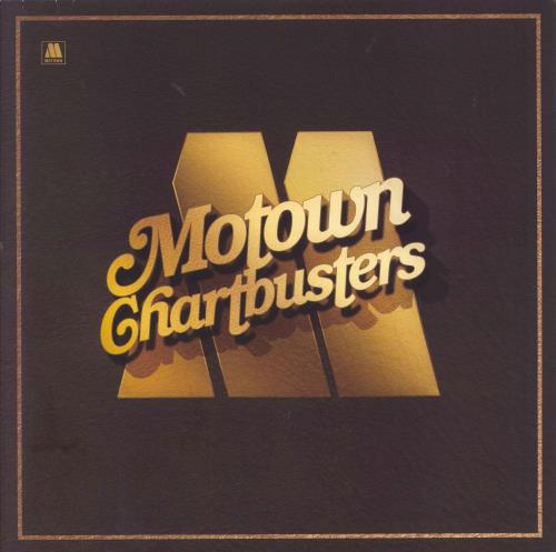 Tamla Motown Motown Chartbusters - Ex vinyl LP album (LP record) UK MTWLPMO804756